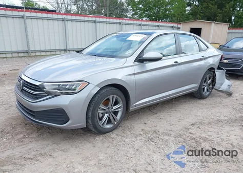 2024 Volkswagen Jetta 1.5T Se from USA, damaged, VIN 3VW7M7BU9RM012652